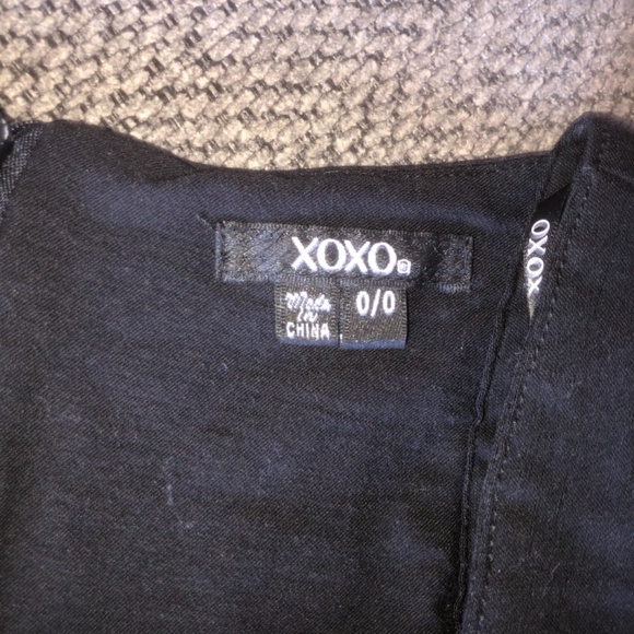 Used Square neck little black dress - Picture 5 of 5